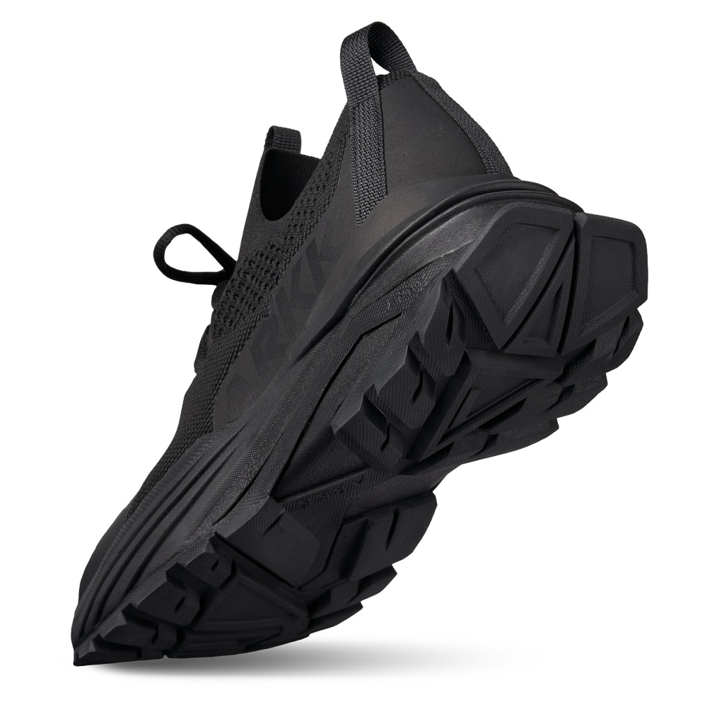 ARKK Collection Waste Zero FG PET TX-22 | Triple Black | Women Waste Zero